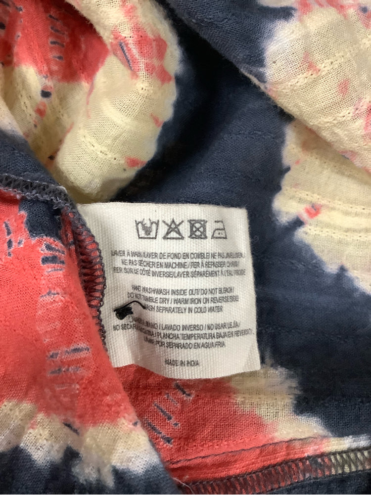 Maison Hotel Size L Navy multi Shirt