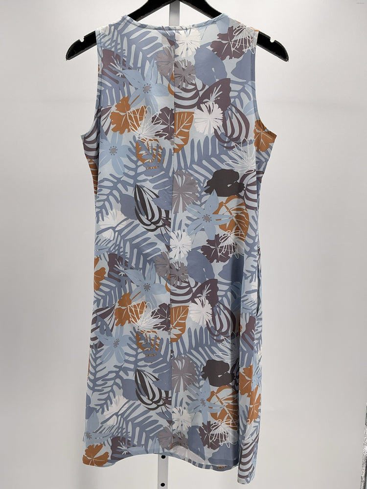Indyeva Size S Blue Multi Lieve Dress
