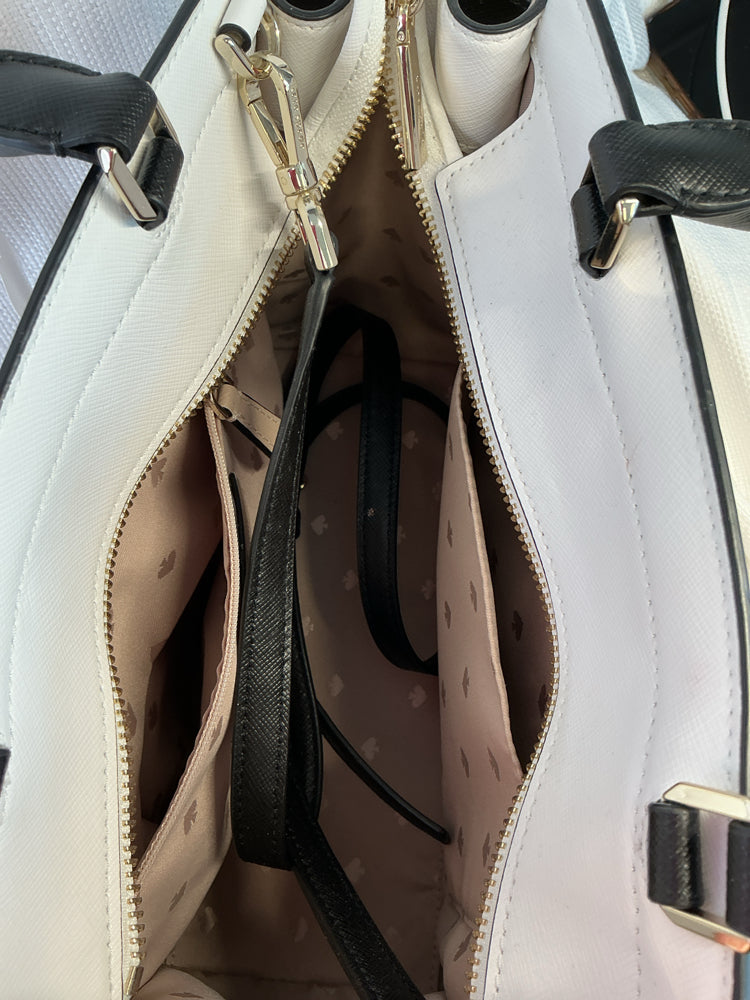 Kate Spade Tan Multi Staci Handbags