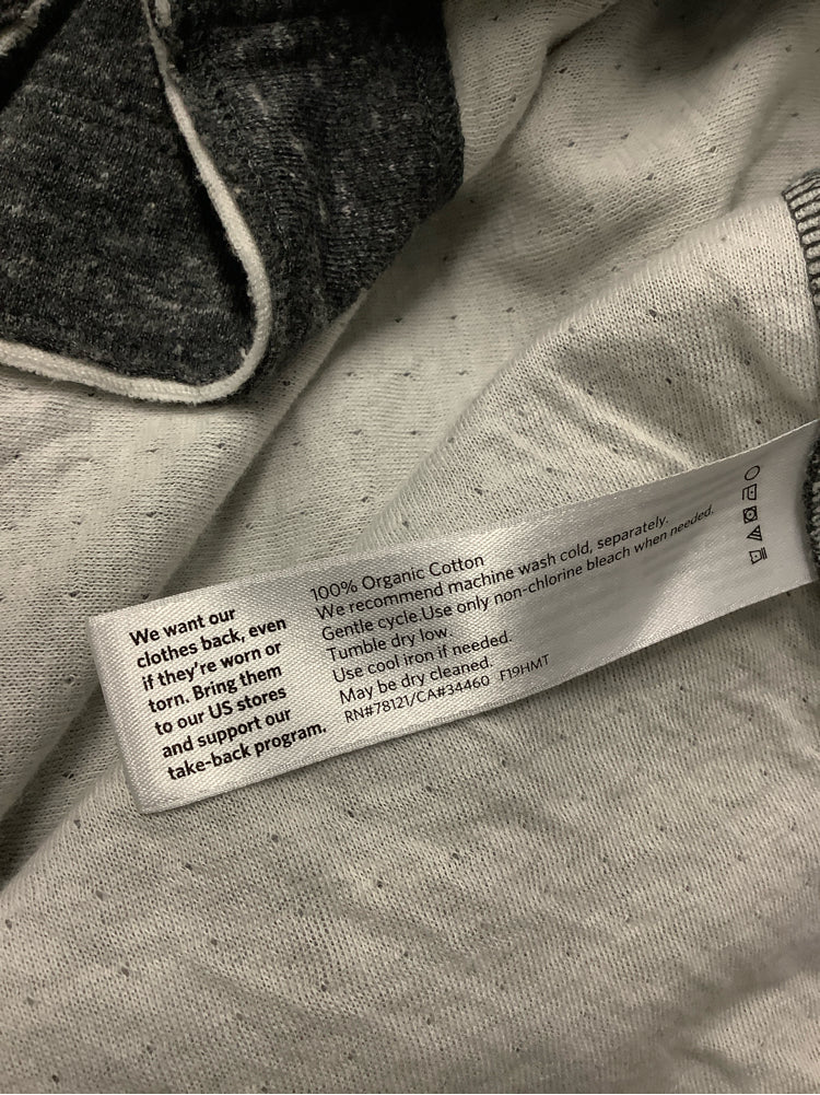 Eileen Fisher Size XL Gray & White Jacket