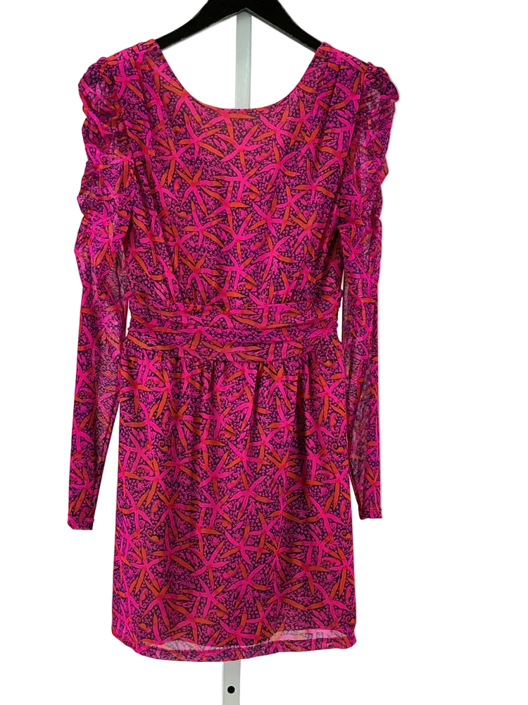 Lilly Pulitzer Size S Pink multi Preslie Dress