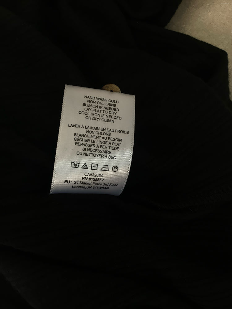 Dolan Left Coast Size XS Black Dress