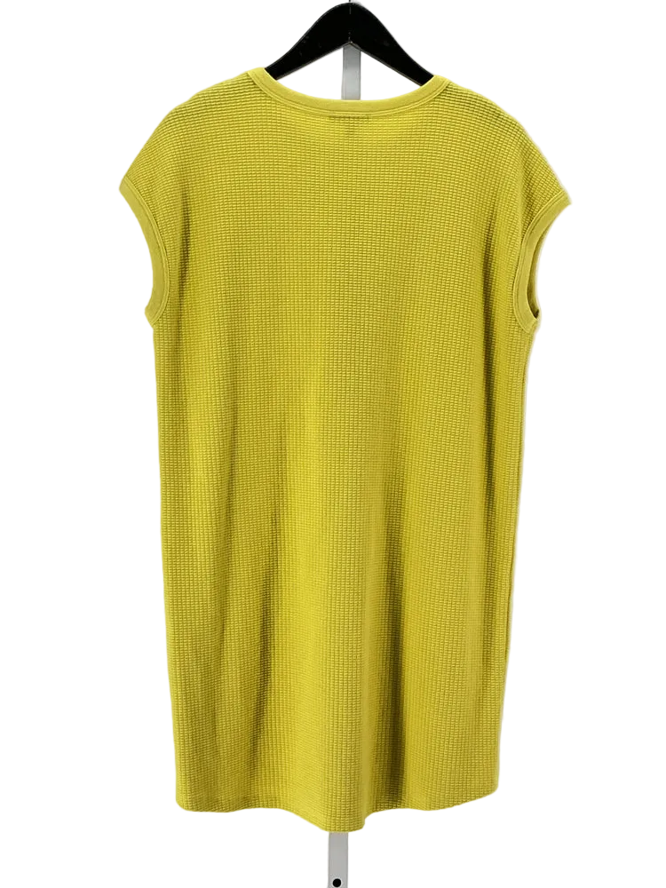 Lilla P Size M Yellow Dress