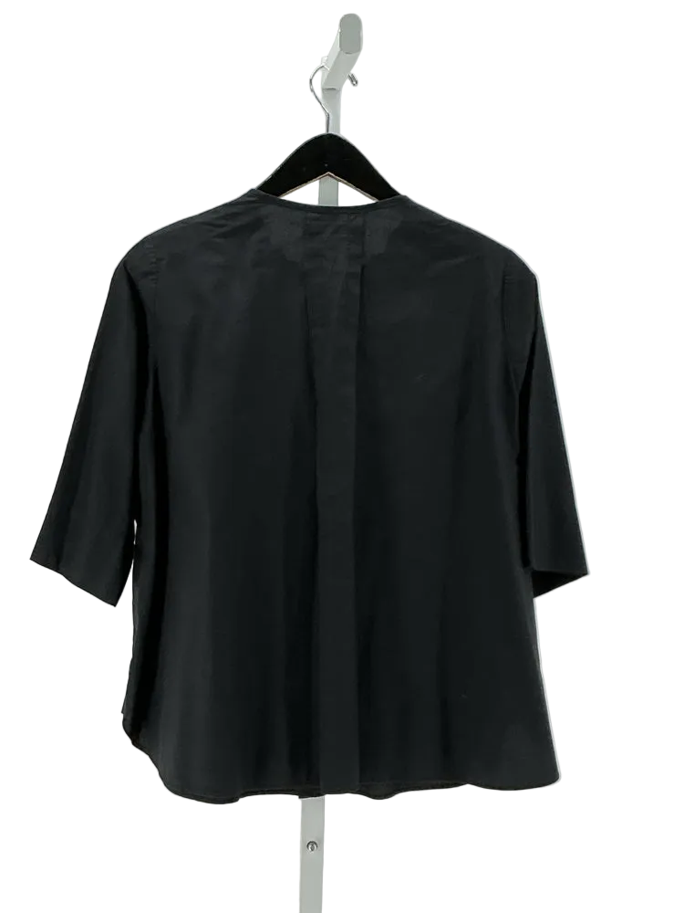 Isabel Marant Size 6 Black Shirt