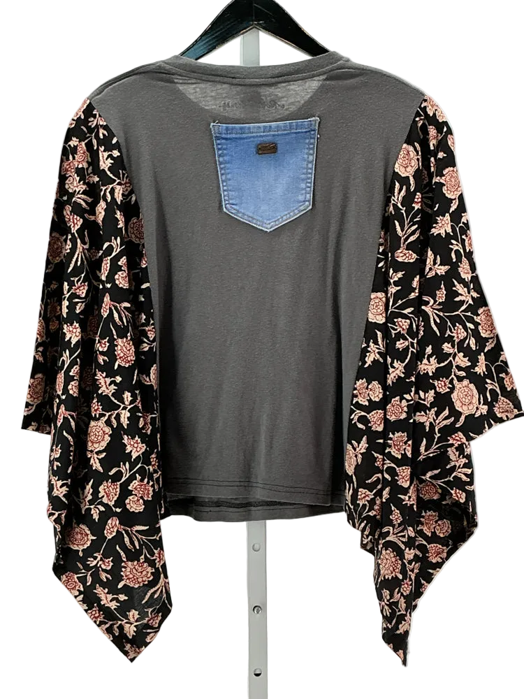 Shannon Passero Size One Size Gray multi Shirt
