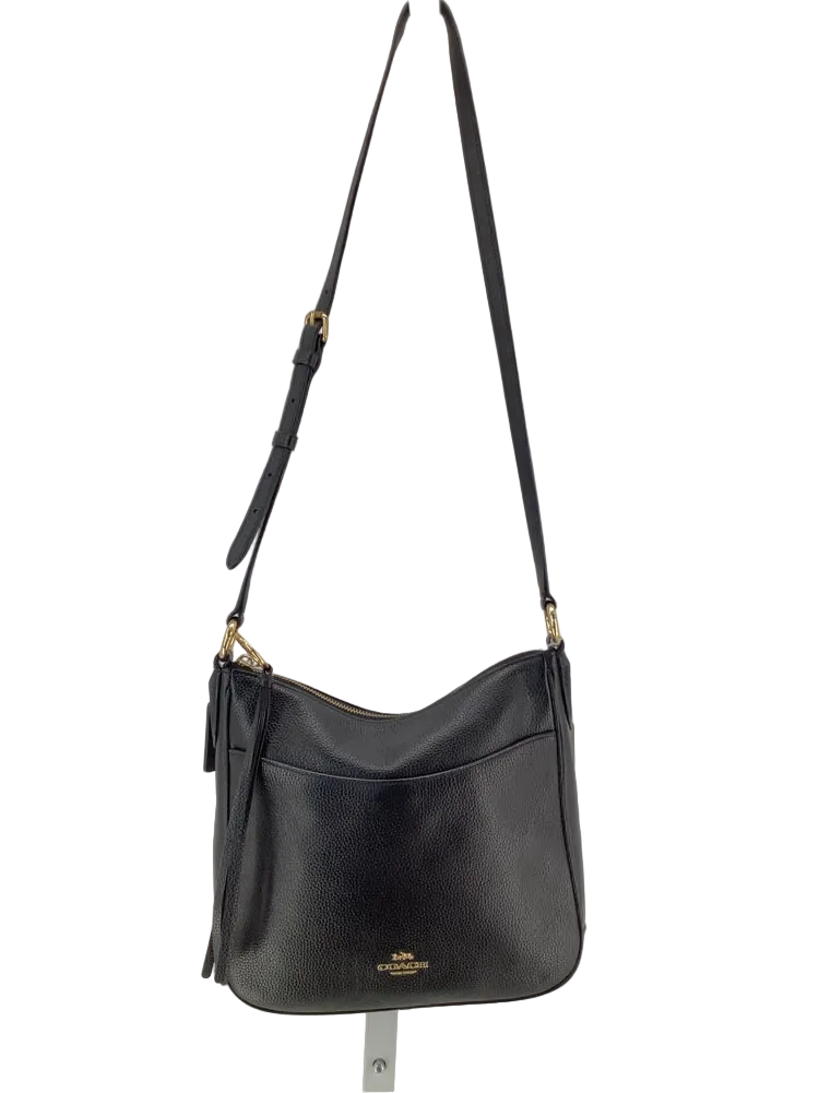 Coach Black Chaise Handbags