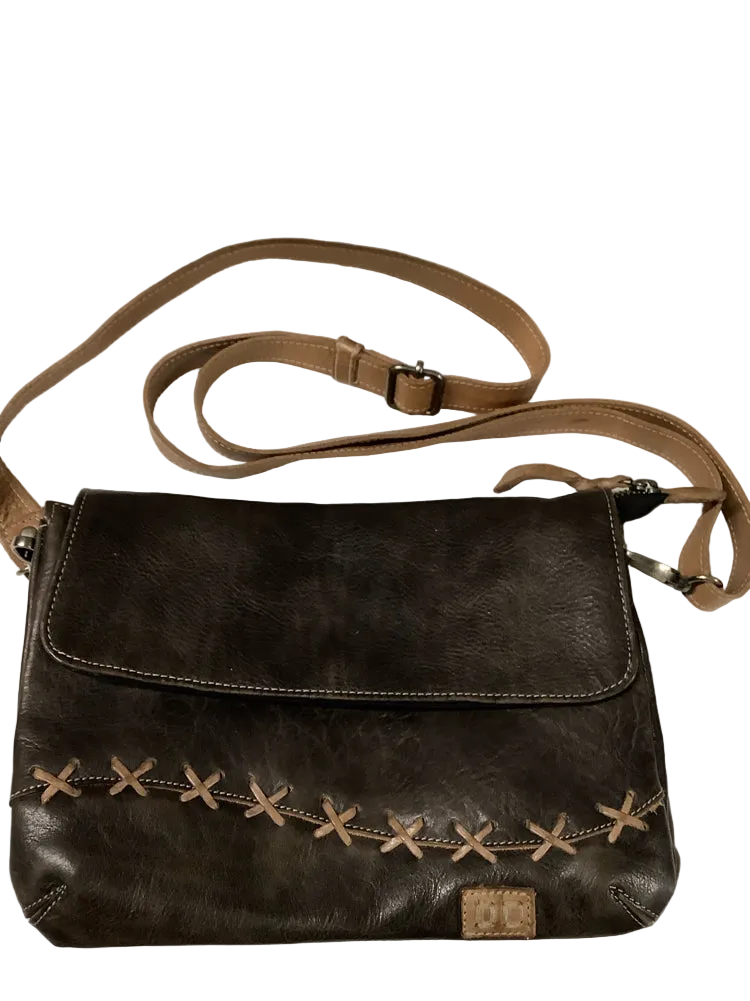 Bed Stu Brown Cleo Handbags