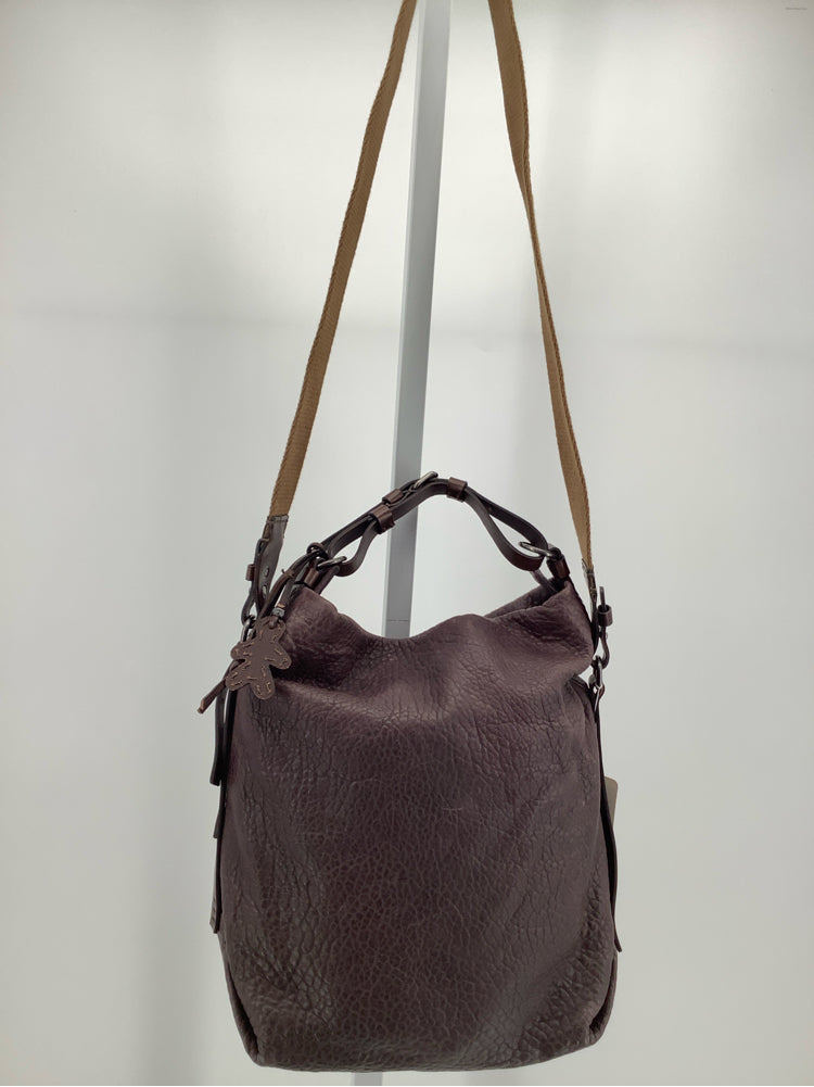 Henry Beguelin Brown Maverick Handbags