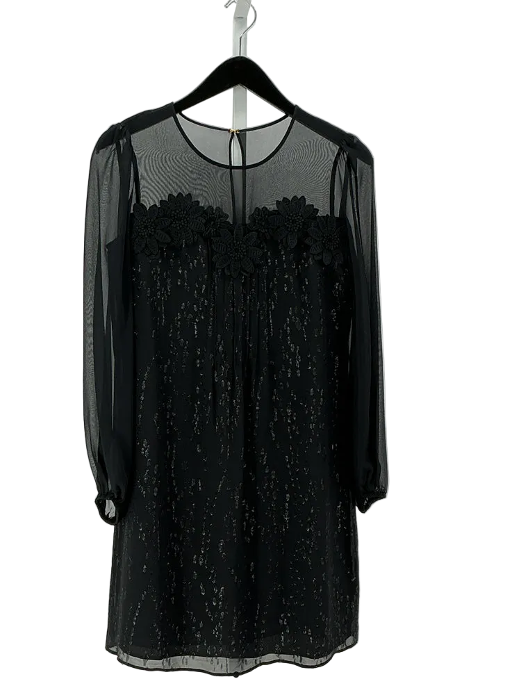 Lilly Pulitzer Size 0 Black Dress