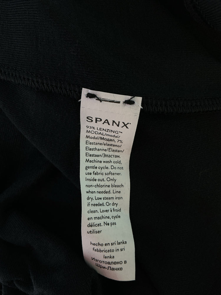 Spanx Size S Black Turtleneck