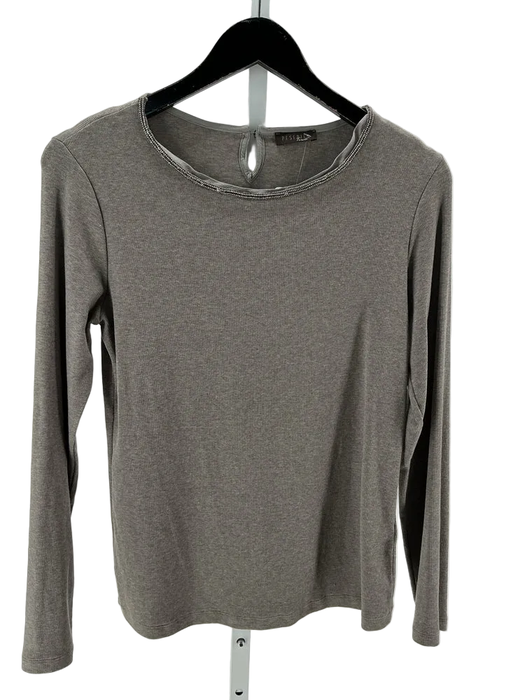 Peserico Size M Gray Shirt