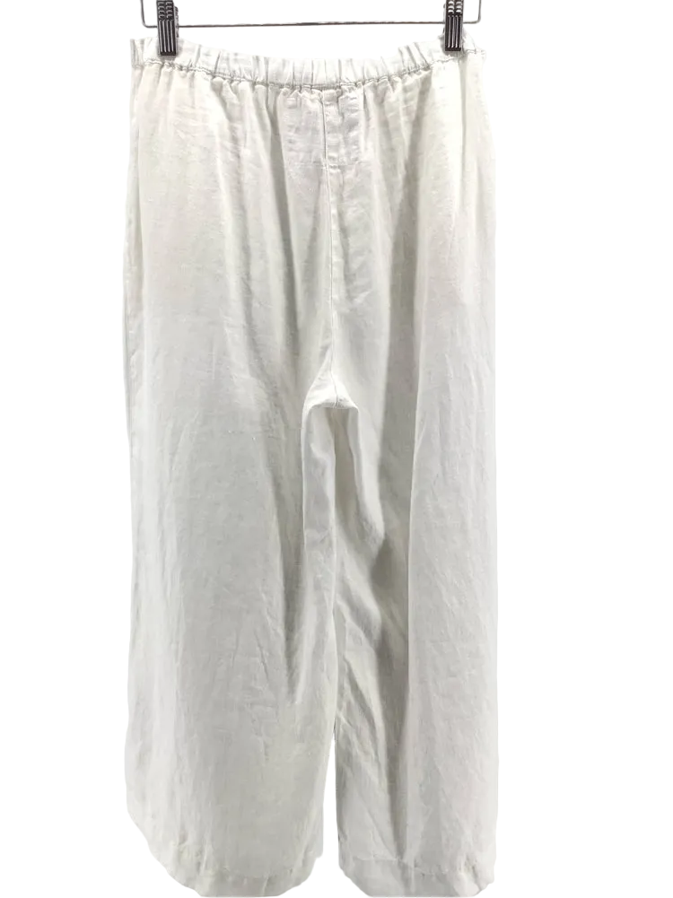 Frank & Eileen Size M White Pants