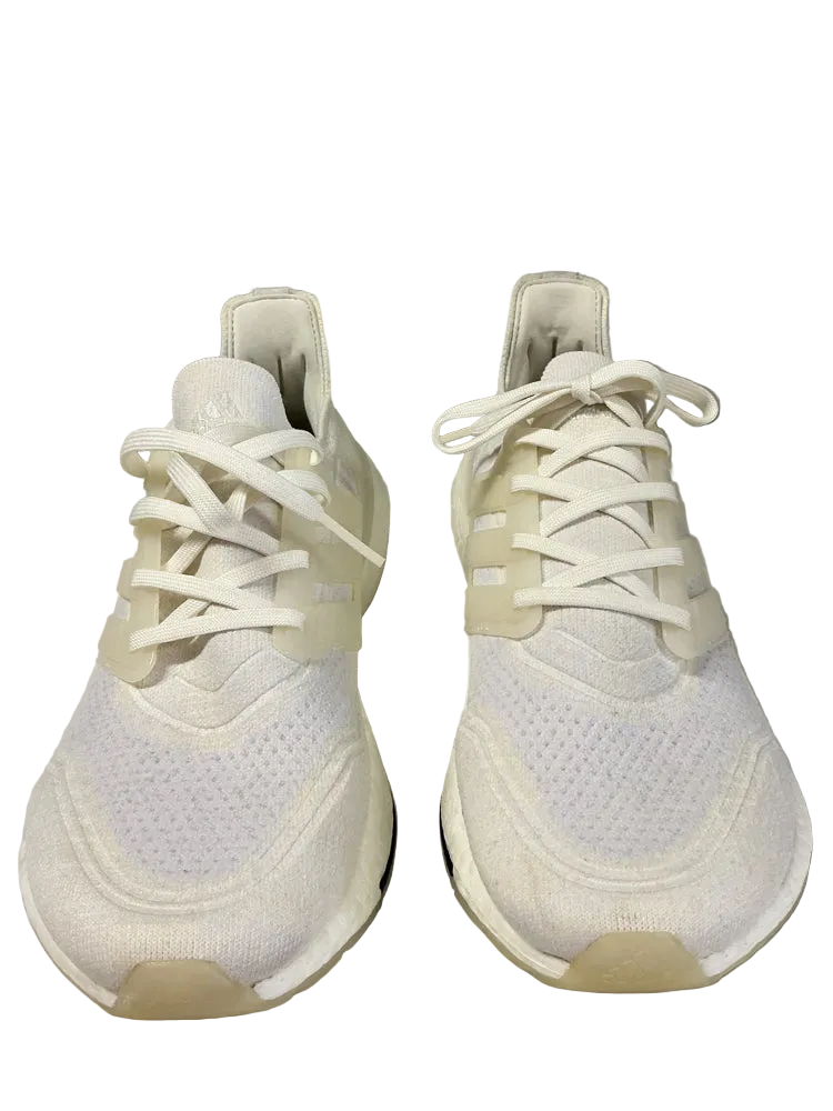 Nike Shoe Size 9.5 White Ultraboost 21 Sneakers