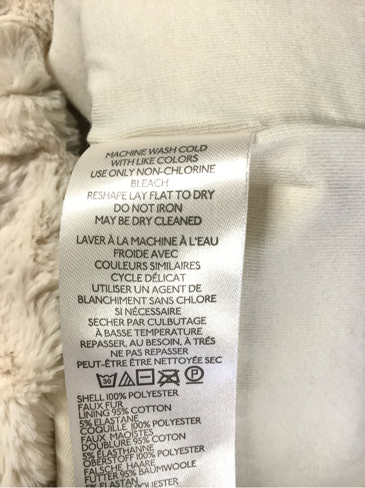 Maeve Size XS Cream Shirt