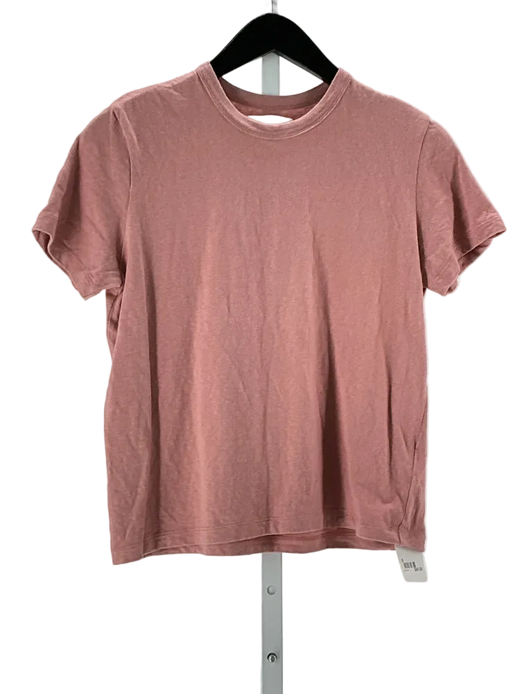 Moussy Size S Pink Shirt