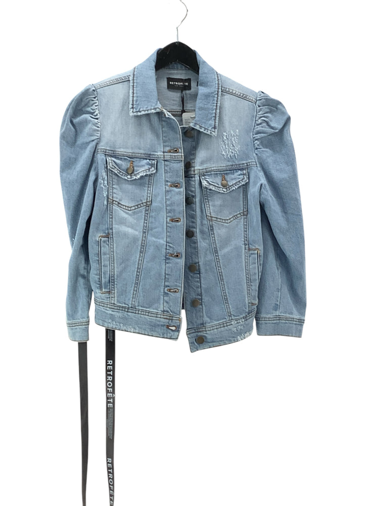 Retrofete Size M Denim Ada Jacket