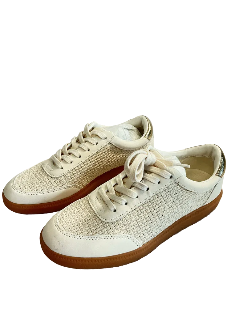 Jcrew Shoe Size 7 Cream Sneakers