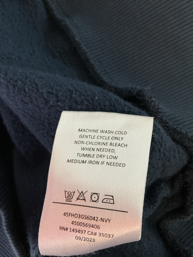 Favorite Daughter Size XS Navy Sweatshirt