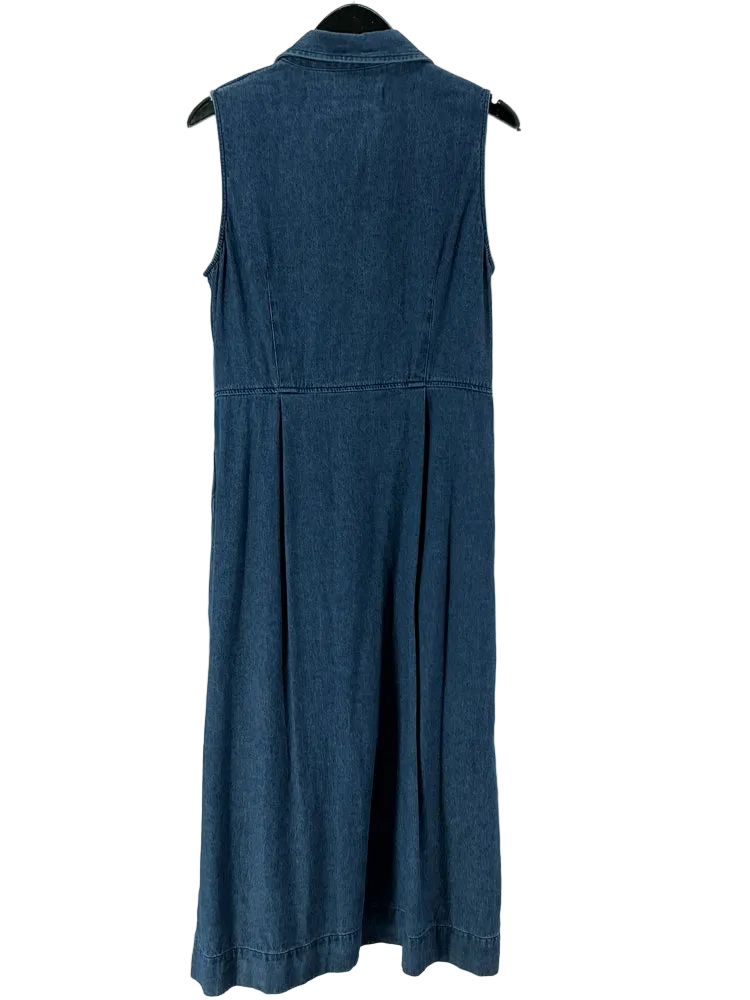 Raquel Allegra Size M Denim Dress