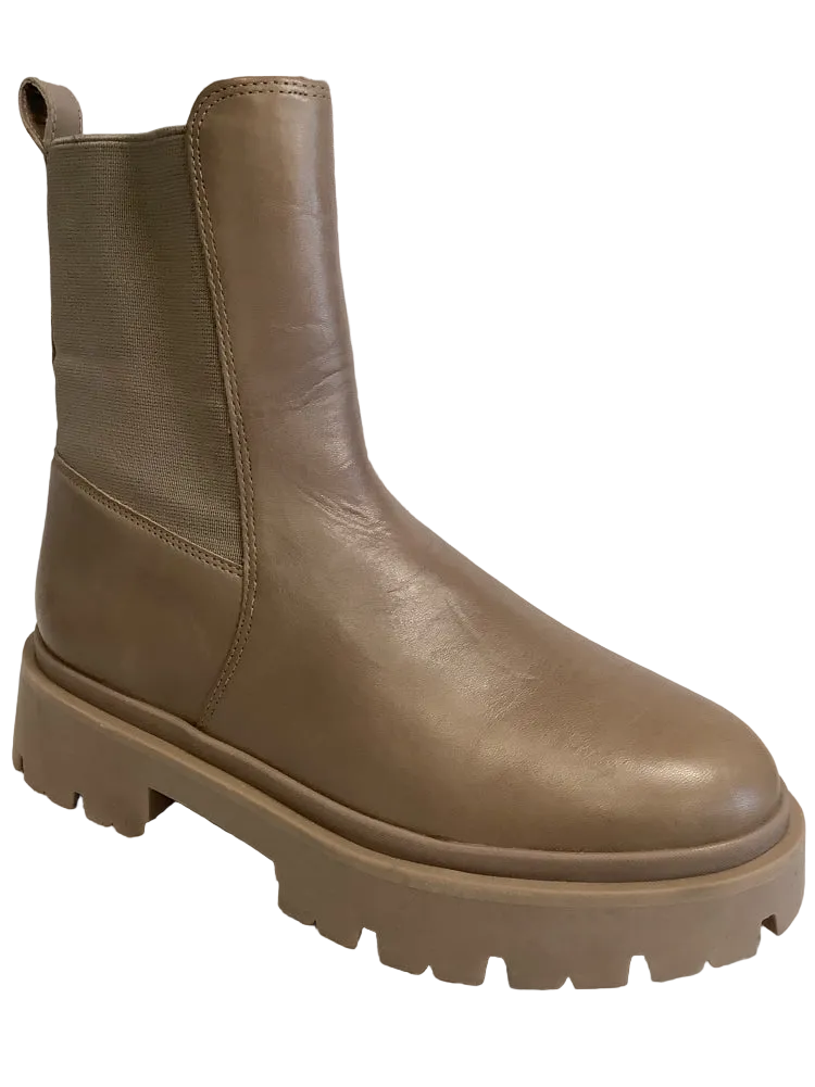 Schutz Shoe Size 7 Taupe Billie Booties