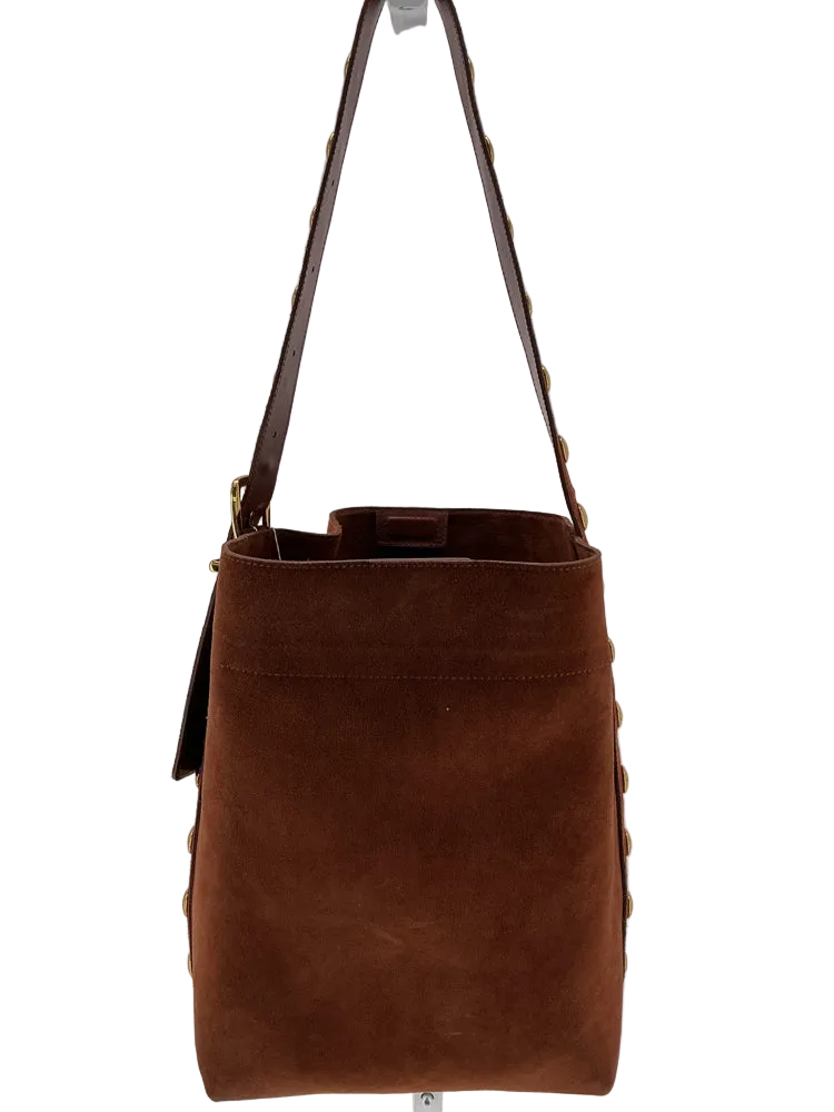 Madewell Brown & Gold Handbags