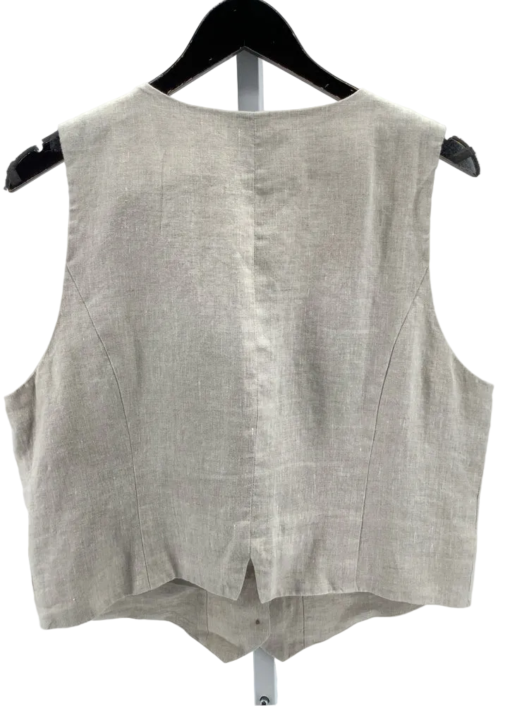 Madewell Size 14 Tan Vest