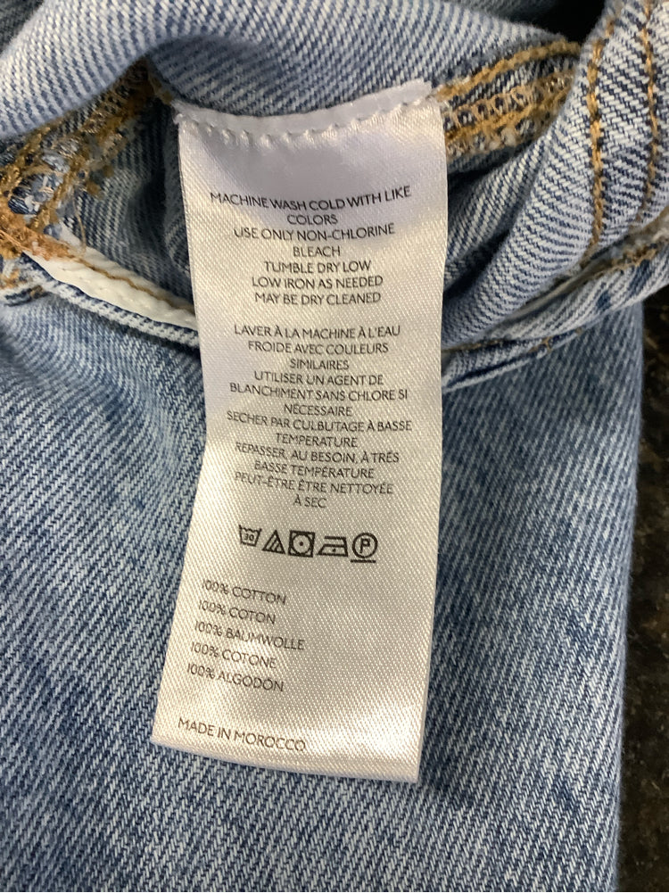 We The Free Size XL Denim Overalls