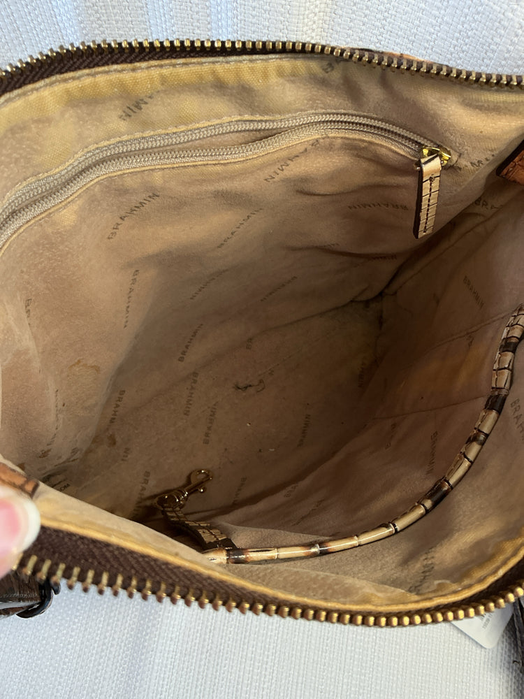 Brahmin Tan Multi Handbags