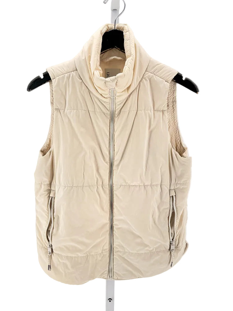 vuori Size S Cream Vest