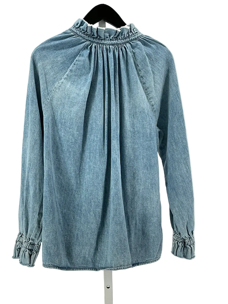 Citizens of Humanity Size XS Blue Shirt