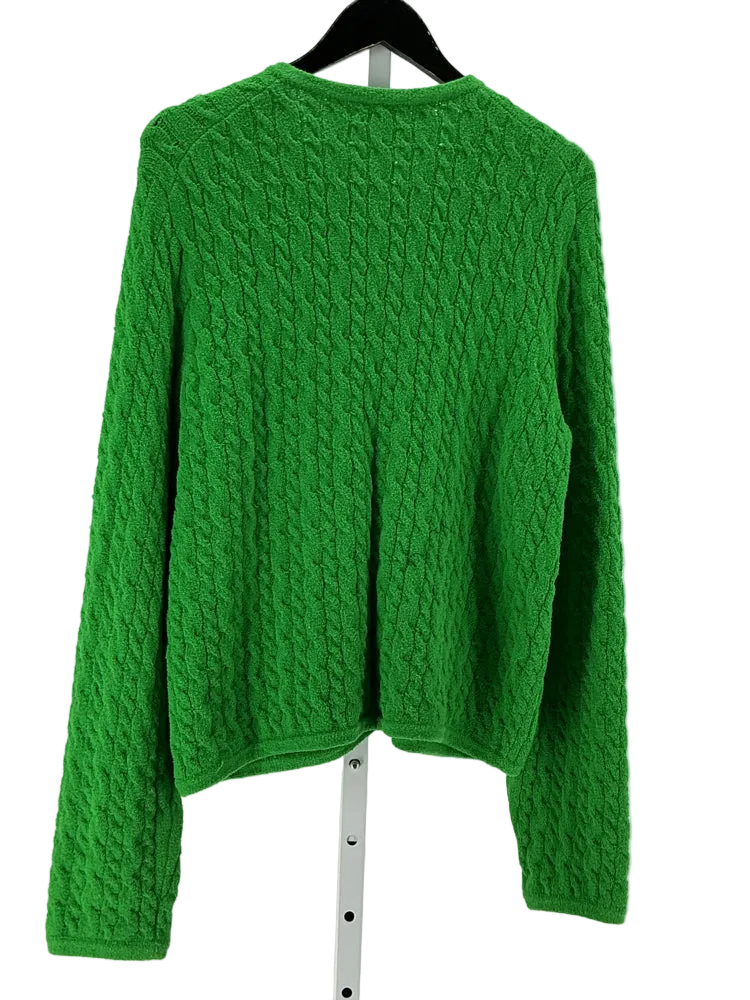 Jcrew Size XL Green Sweater