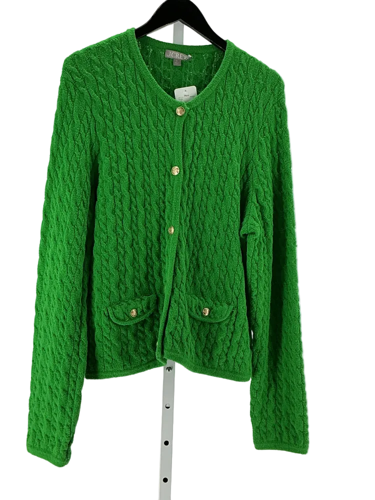 Jcrew Size XL Green Sweater