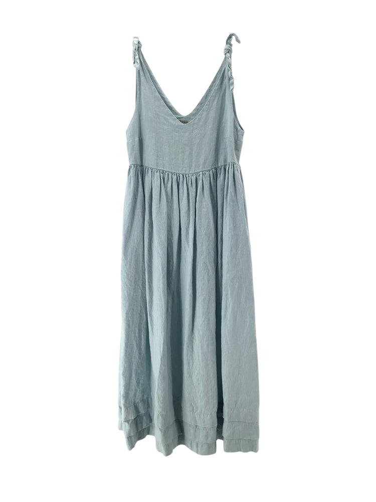 Magic Linen Size S Blue Dress