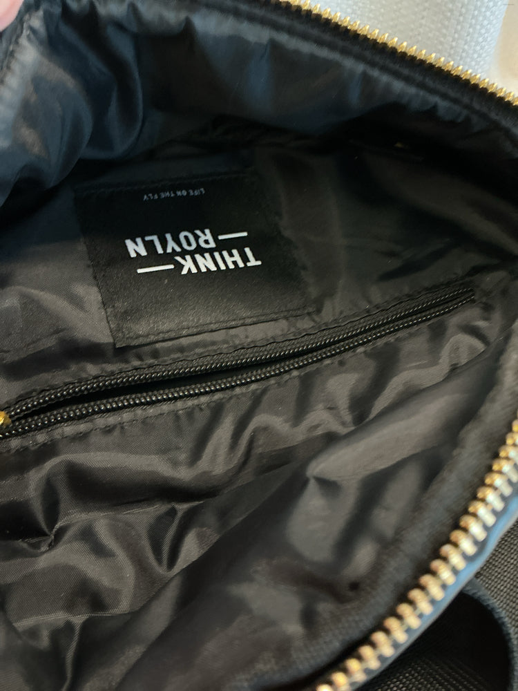 Think Royln Black Little Runaway Handbags