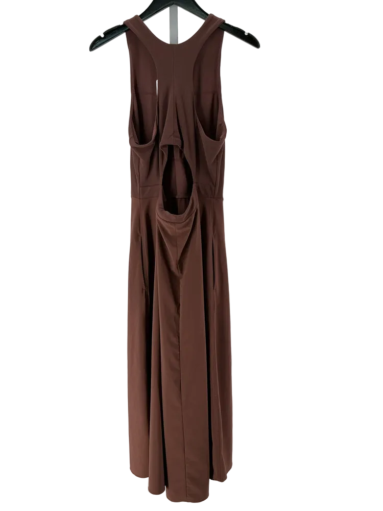 Athleta Size LT Brown Dress