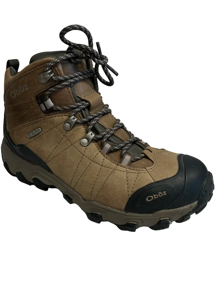 Oboz Shoe Size 9 Tan & Black Booties