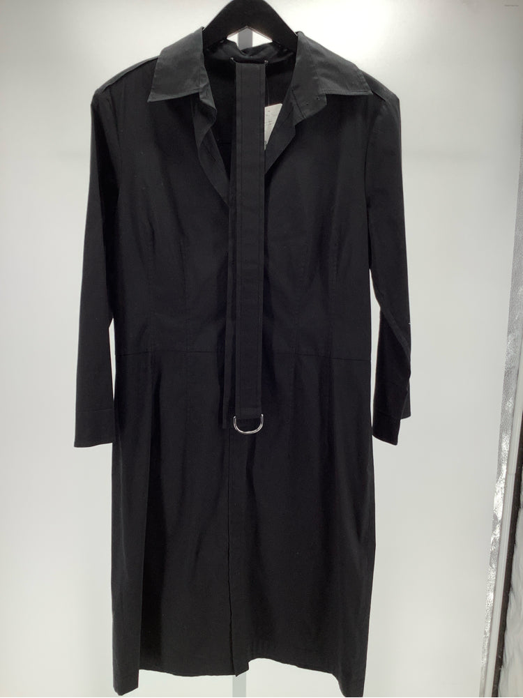 Boss-Hugo Boss Size 10 Black Dress