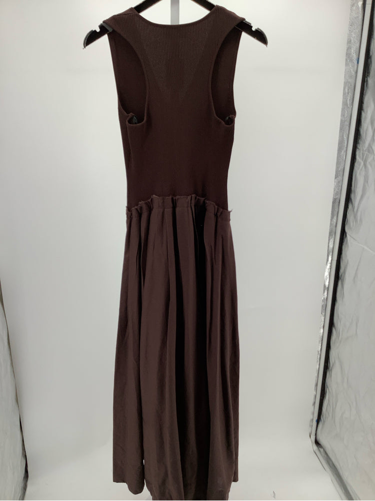 DISSH Size 10 Brown Dress