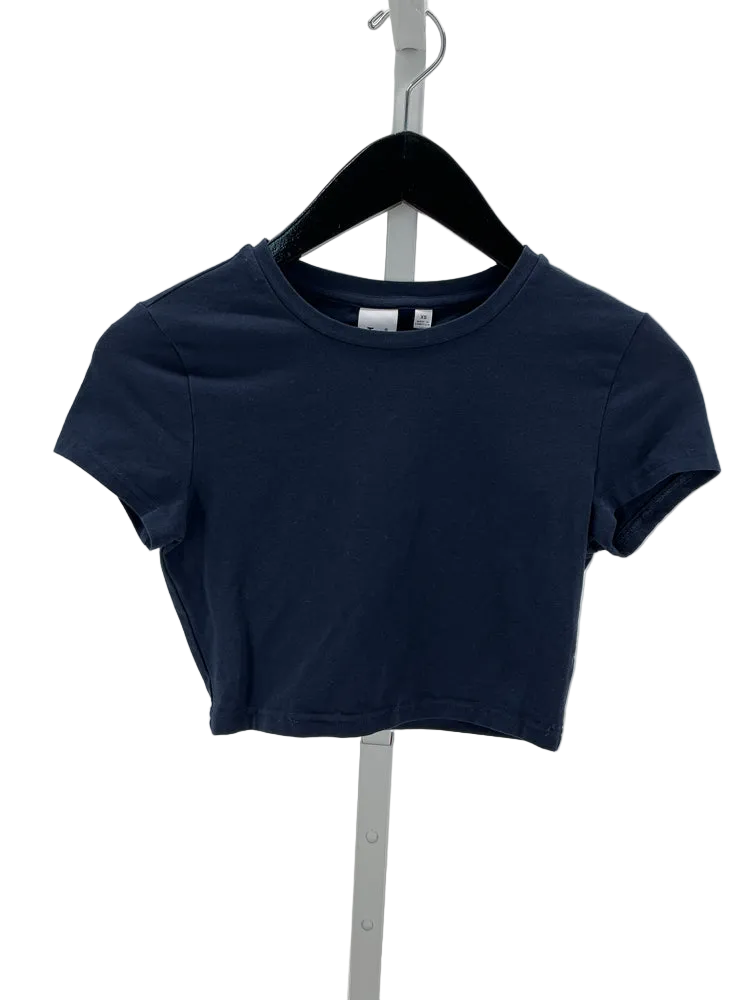 TNA Size XS Navy Shirt