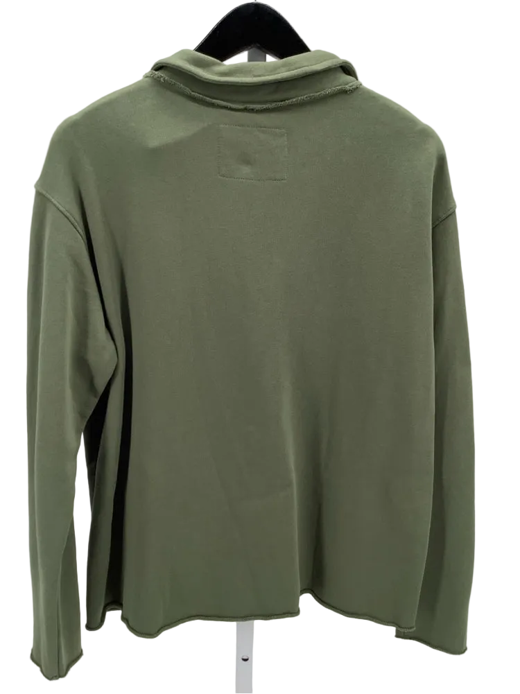 Frank & Eileen Size M Olive Patrick Shirt