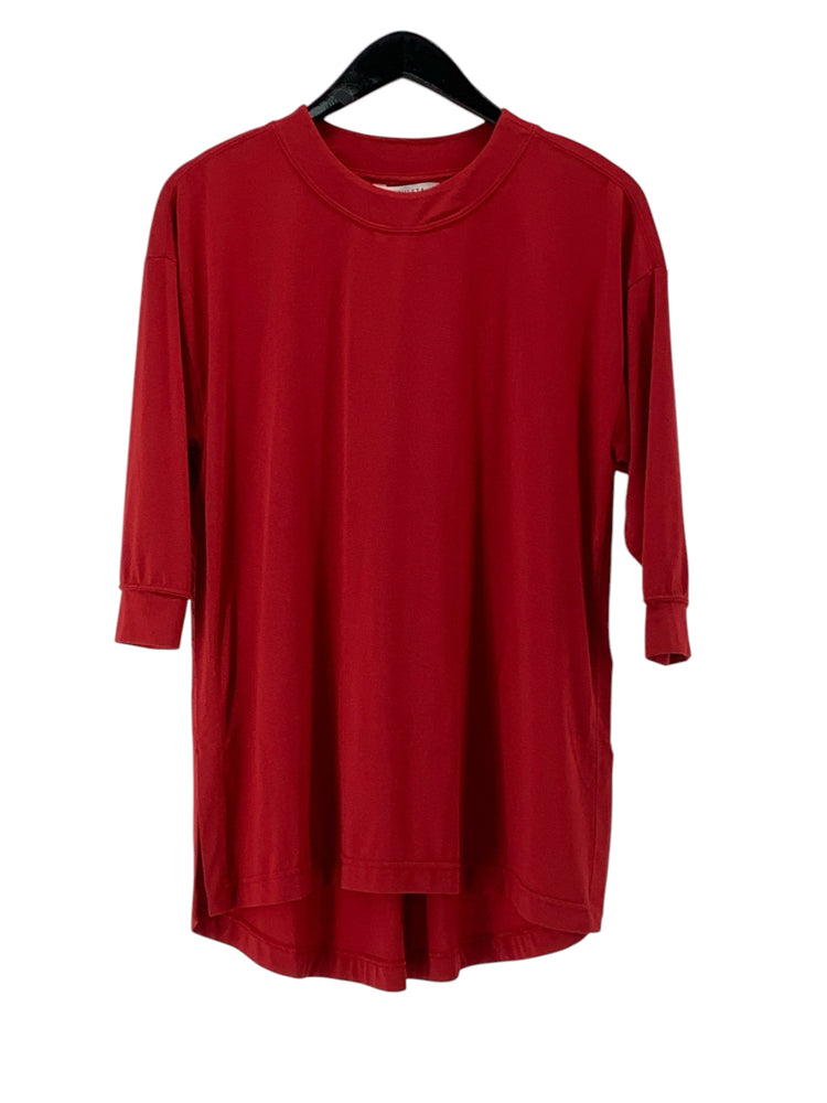 Athleta Size XS Red Shirt
