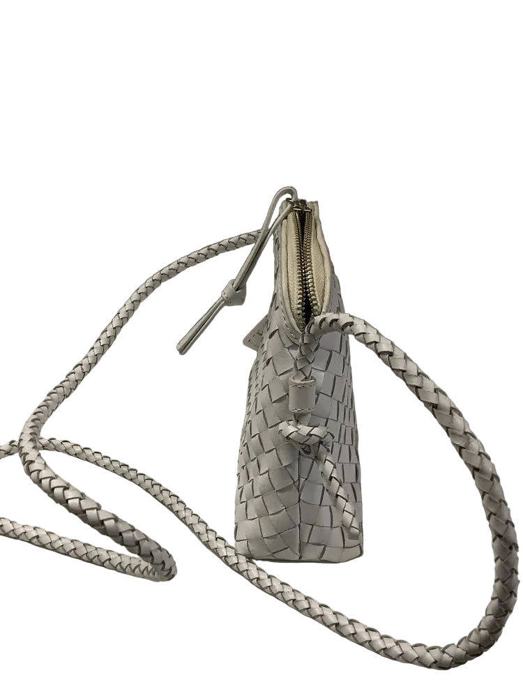 loeffler randall White Mallory Handbags