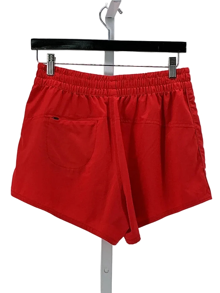 vuori Size M Red Shorts