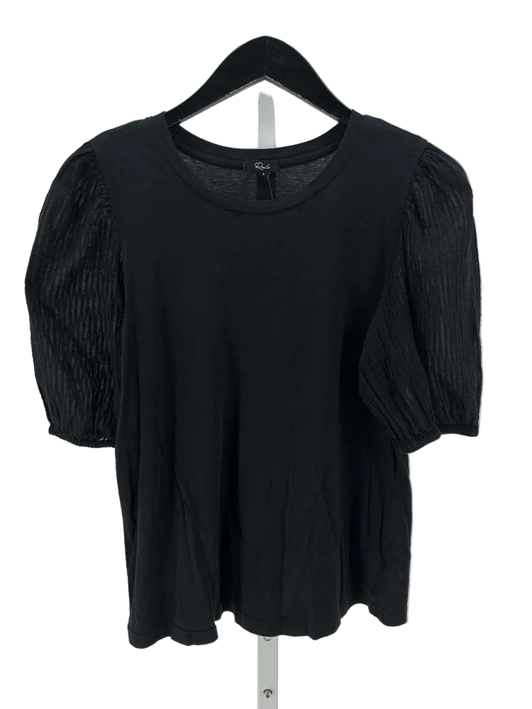 Rails Size S Black Shirt