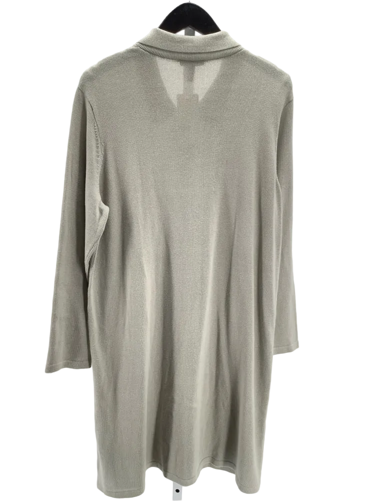 Eileen Fisher Size XL Tan Cardigan