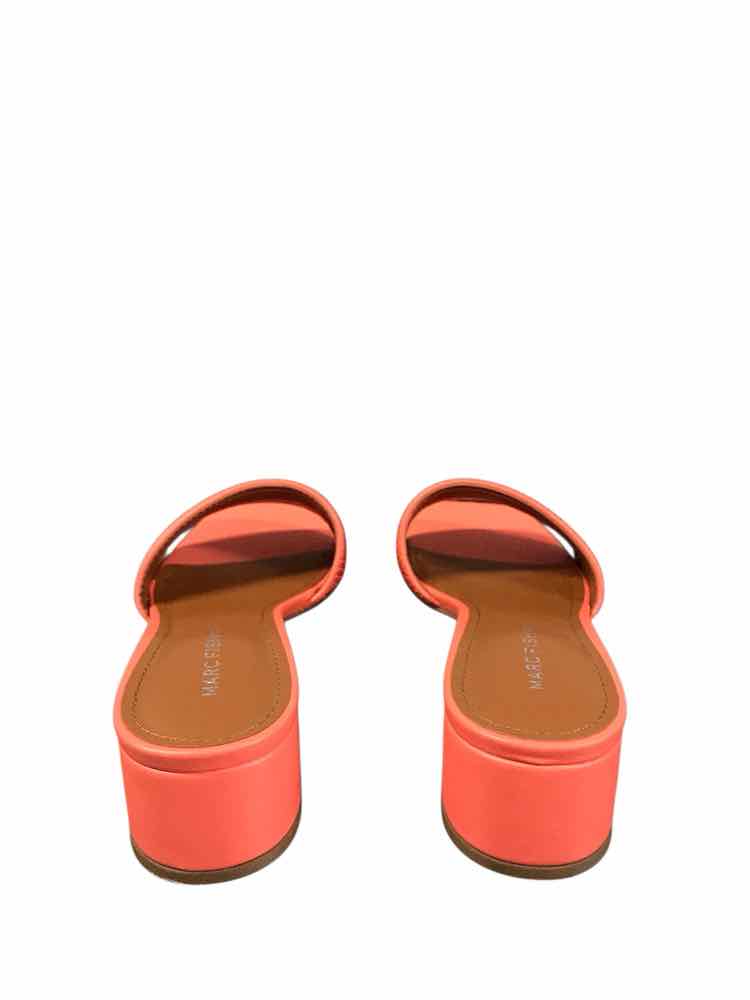 Marc Fisher Shoe Size 8.5 Orange Heels
