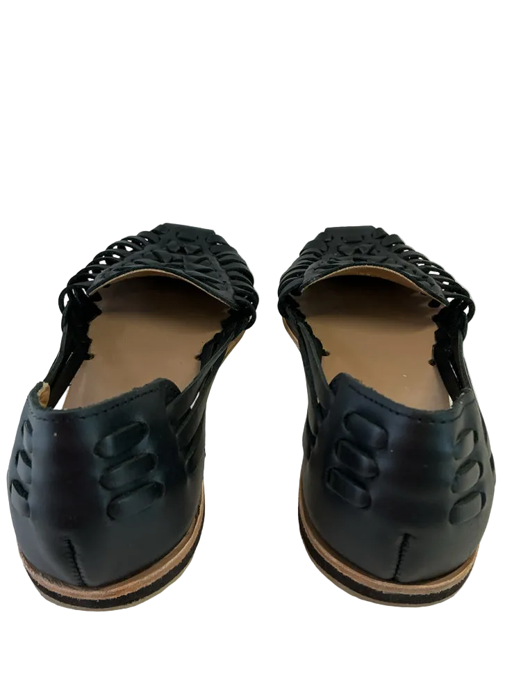 Nisolo Shoe Size 8 Black Sandals