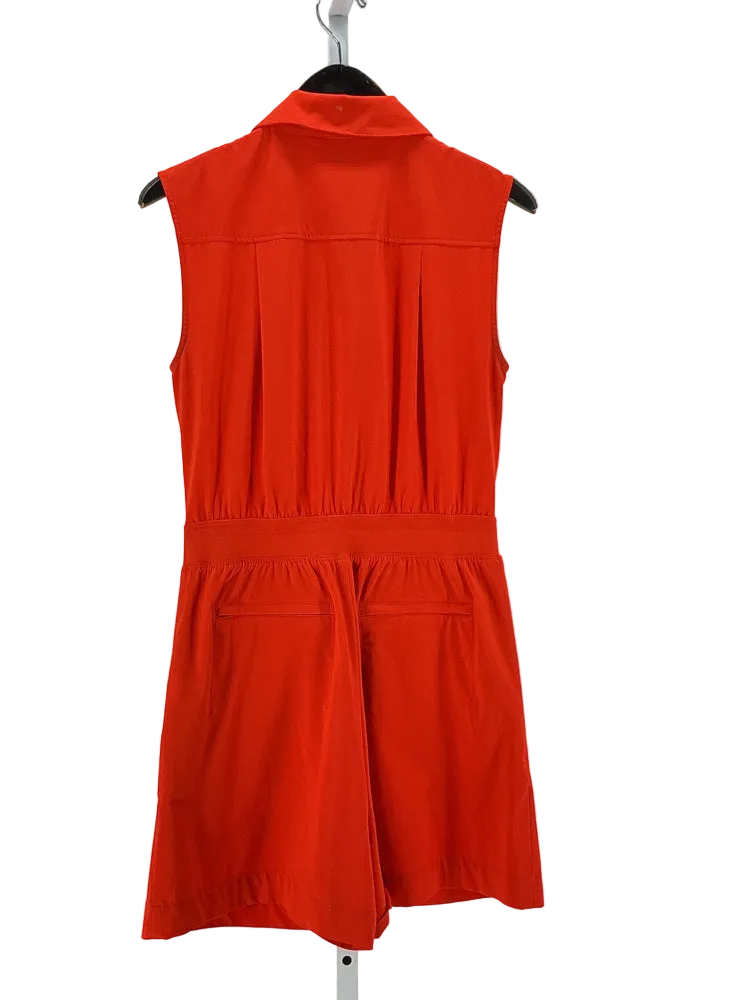 Athleta Size 6T Orange Romper
