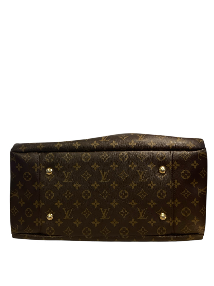 Louis Vuitton Brown Handbags