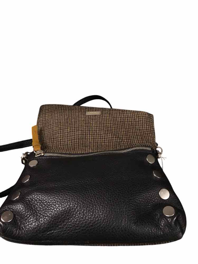 Hammitt Black & Brown Dillon Edison Handbags